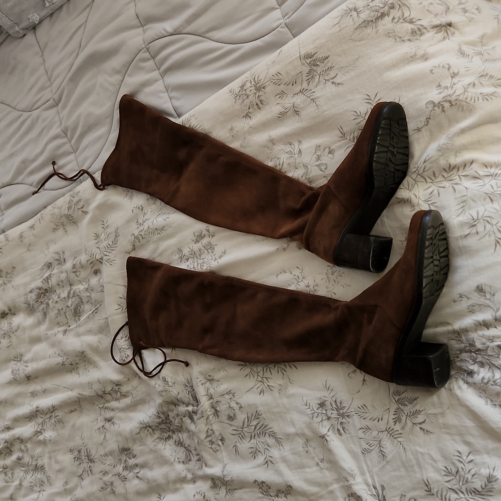 Stuart Weitzman OTK Boots